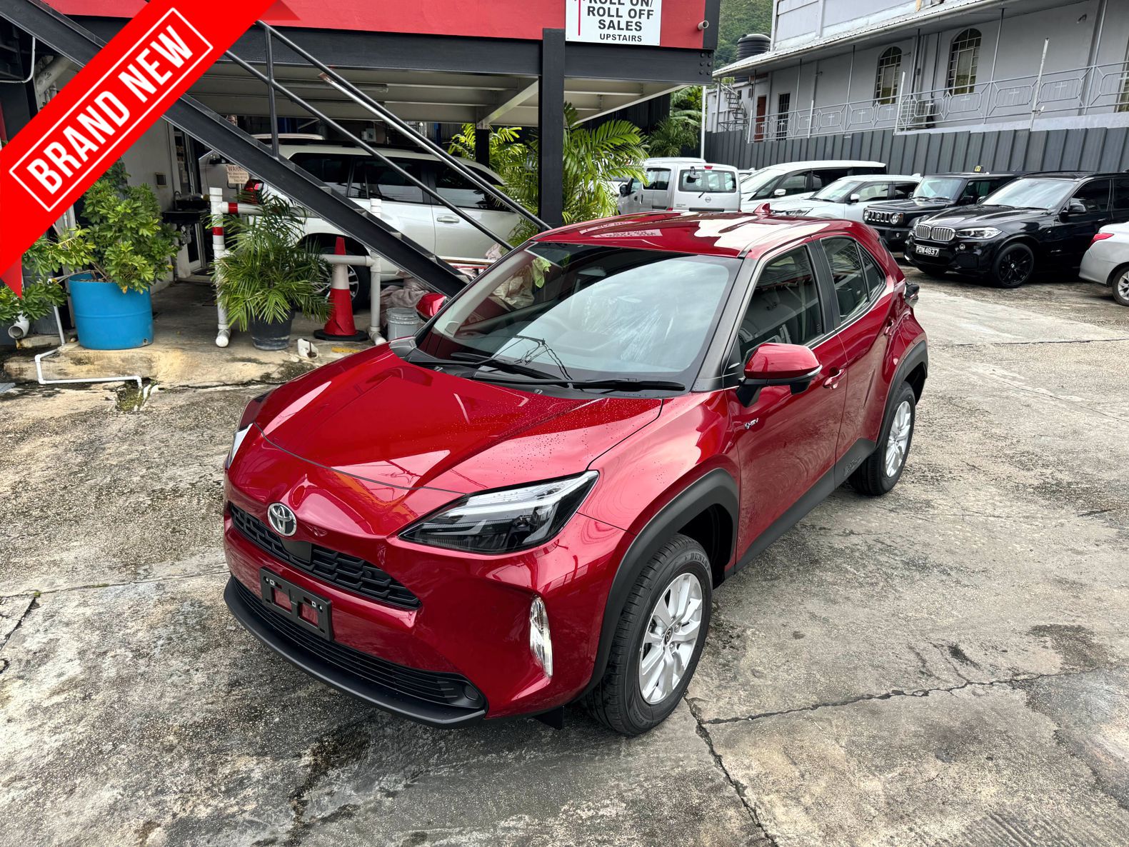 TOYOTA YARIS CROSS