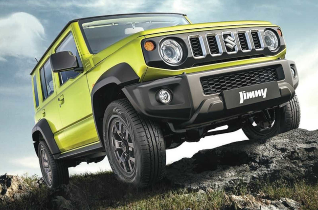 BRAND NEW SUZUKI JIMNY