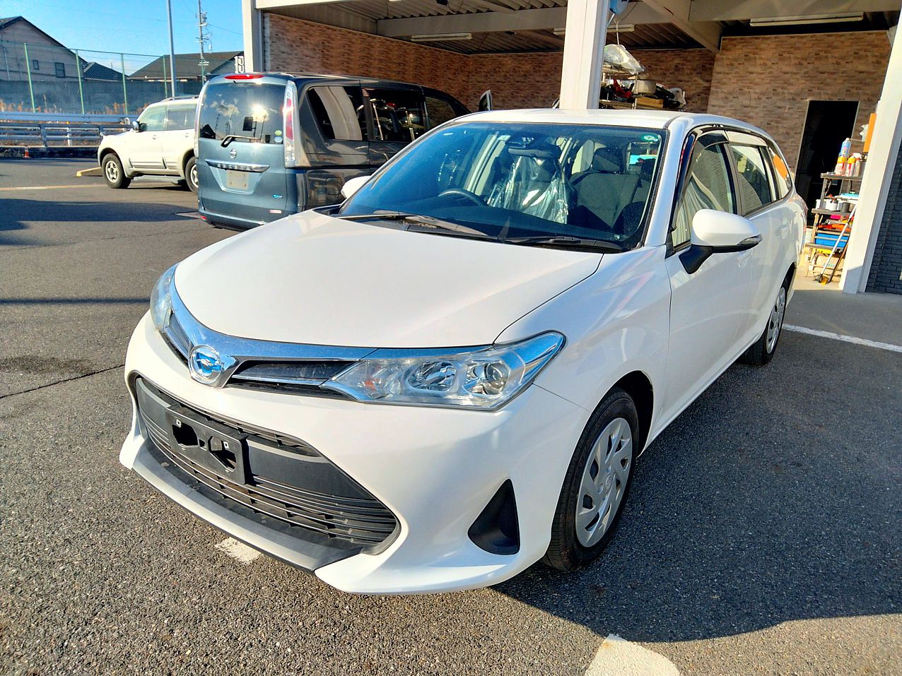 TOYOTA FIELDER